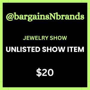 Unlisted Show Item @bargainsnbrands -   Thank you for your purchase!